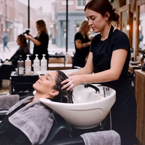 Licht Acker – Farb- und Balayage-Technik